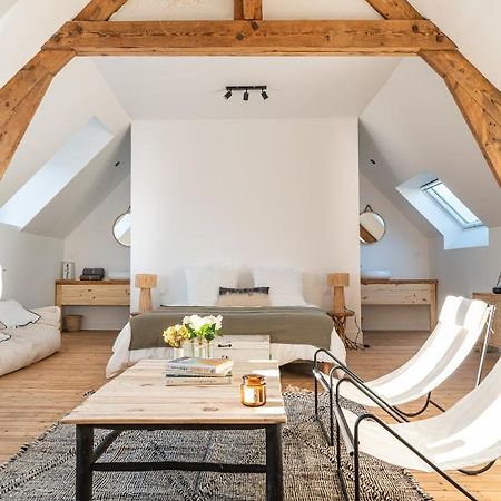 Maison Cachee - Chambres Et Appartements En Baie De Somme オー エクステリア 写真