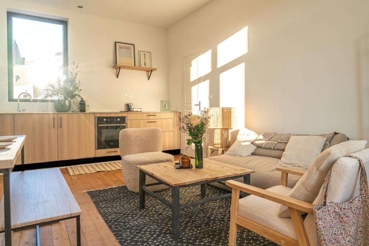Maison Cachee - Chambres Et Appartements En Baie De Somme オー エクステリア 写真