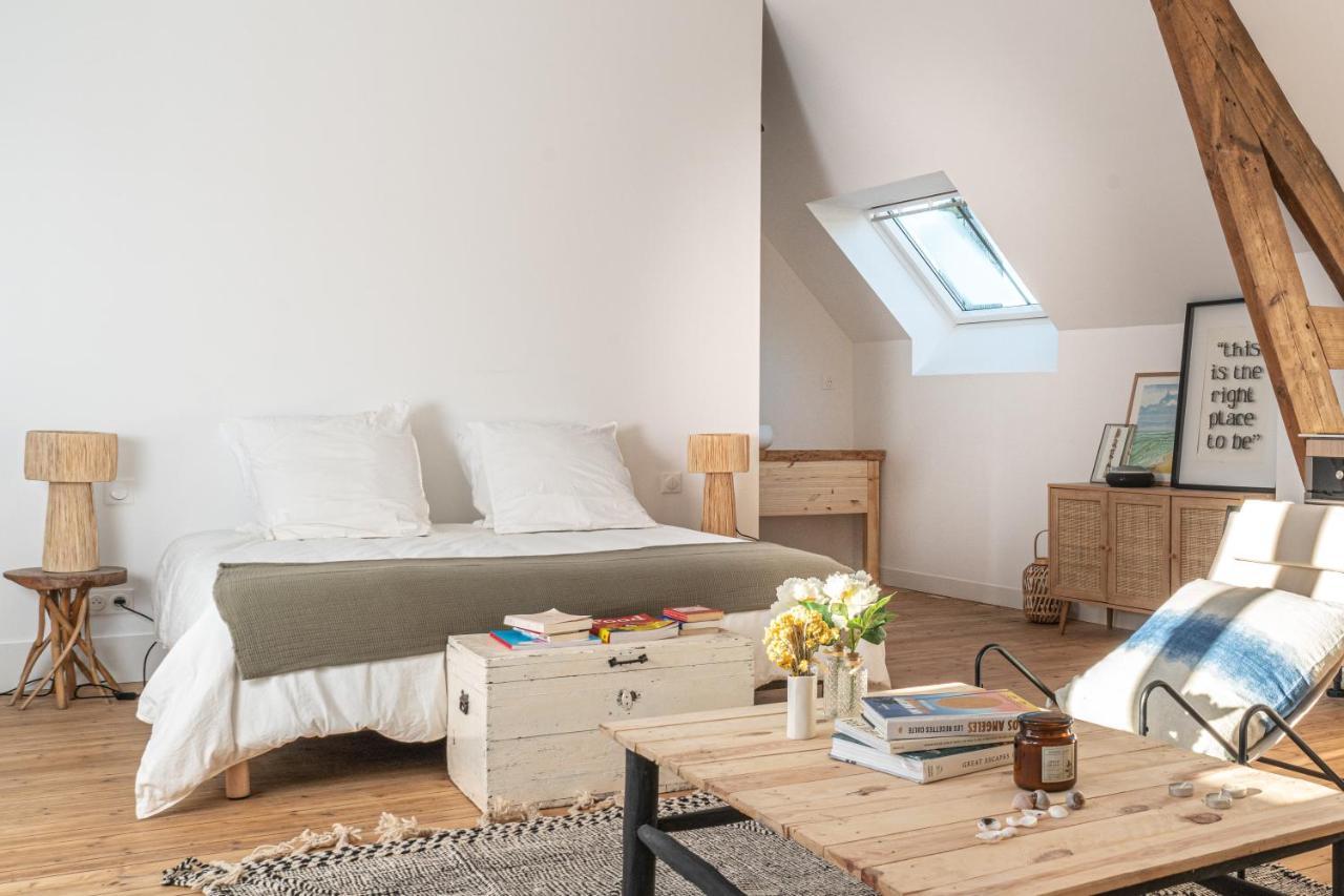 Maison Cachee - Chambres Et Appartements En Baie De Somme オー エクステリア 写真