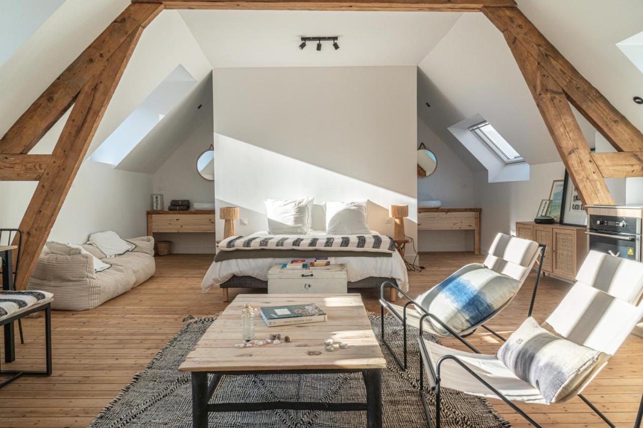 Maison Cachee - Chambres Et Appartements En Baie De Somme オー エクステリア 写真
