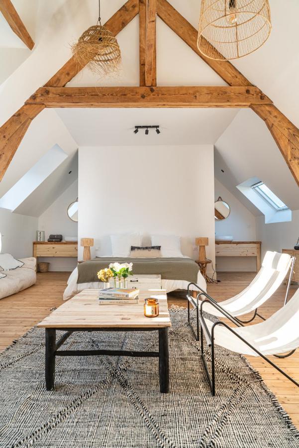 Maison Cachee - Chambres Et Appartements En Baie De Somme オー エクステリア 写真