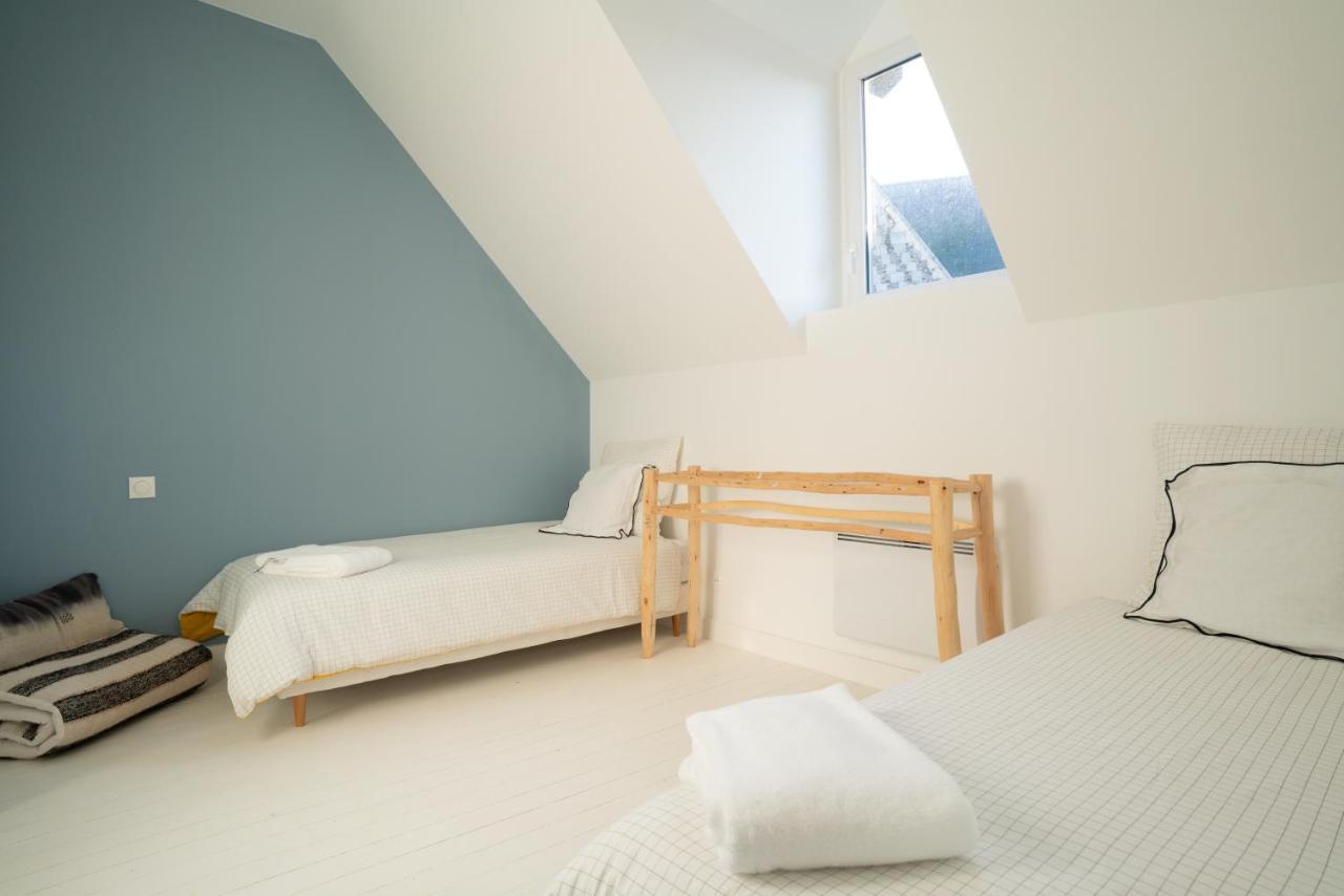 Maison Cachee - Chambres Et Appartements En Baie De Somme オー エクステリア 写真