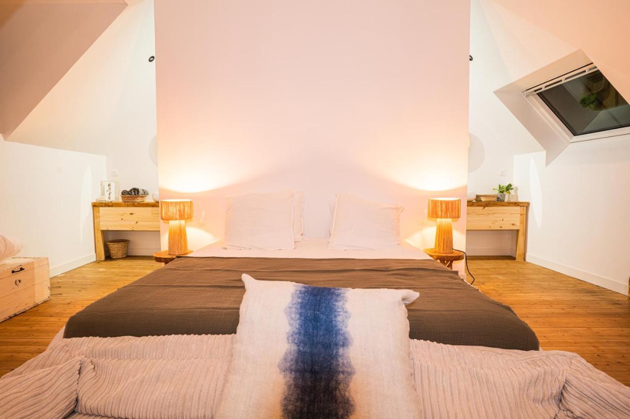 Maison Cachee - Chambres Et Appartements En Baie De Somme オー エクステリア 写真