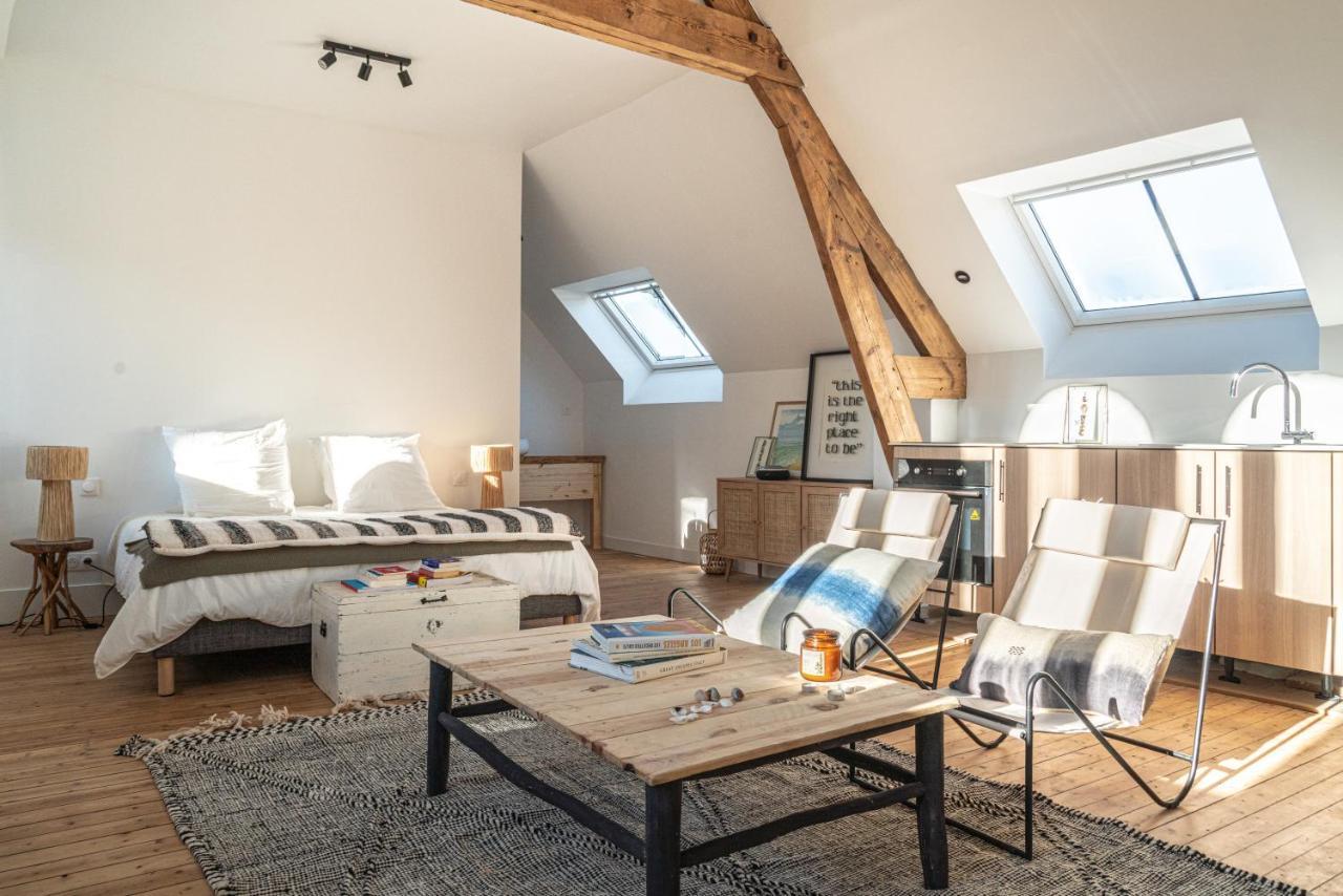 Maison Cachee - Chambres Et Appartements En Baie De Somme オー エクステリア 写真