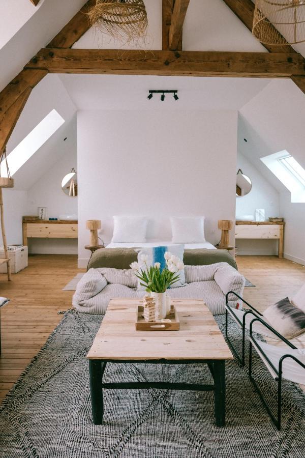 Maison Cachee - Chambres Et Appartements En Baie De Somme オー エクステリア 写真