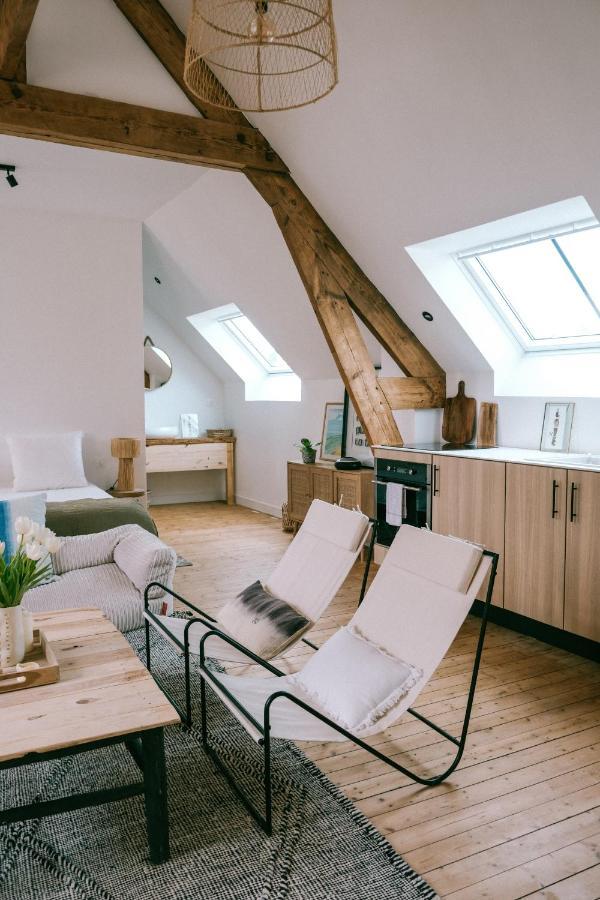 Maison Cachee - Chambres Et Appartements En Baie De Somme オー エクステリア 写真